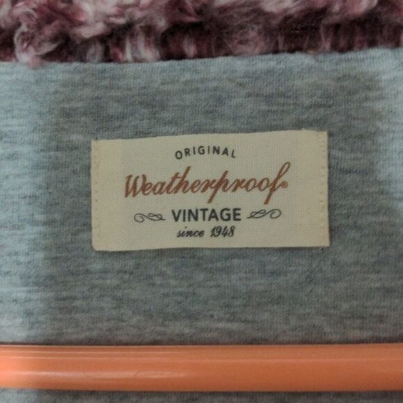 Weatherproof vintage fur sweater Medium - Picture 6 of 7